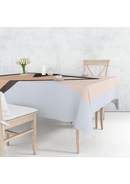 Modern Temalı Dijital Baskı Masa Örtüsü Alho_tblc-31 (120X140)