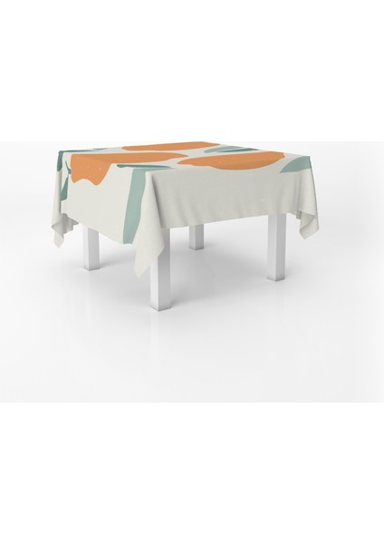 Armut Temalı Dijital Baskı Masa Örtüsü Alho_tblc-38 (120X140) fiyatları