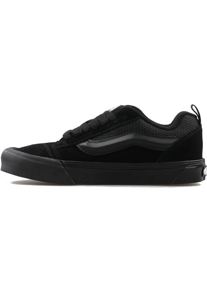 Knu Skool Unisex Günlük Ayakkabı VN0009QCBKA1 Siyah