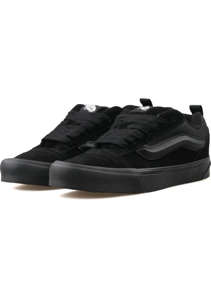 Knu Skool Unisex Günlük Ayakkabı VN0009QCBKA1 Siyah