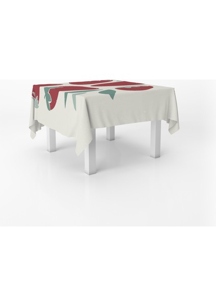 Çilek Temalı Dijital Baskı Masa Örtüsü Alho_tblc-37 (140X220) fiyatları