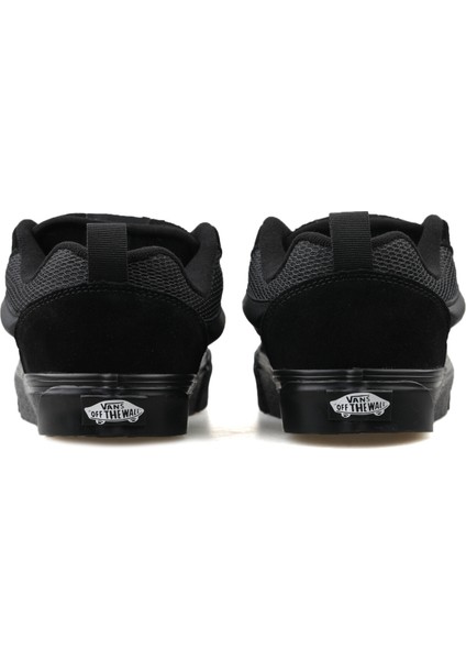 Knu Skool Unisex Günlük Ayakkabı VN0009QCBKA1 Siyah fırsatları