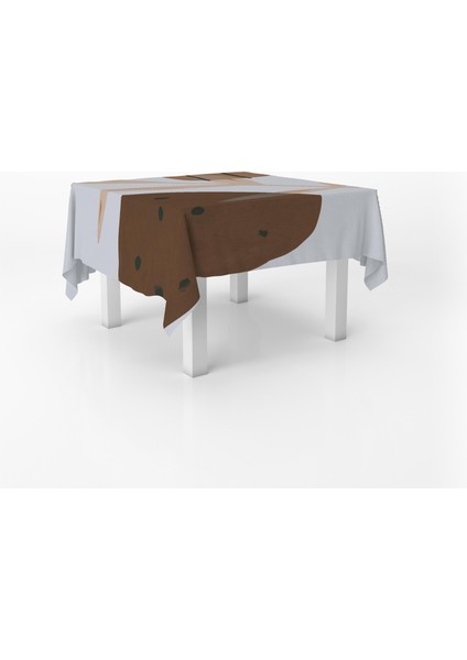 Modern Temalı Dijital Baskı Masa Örtüsü Alho_tblc-32 (140X220) fiyatları