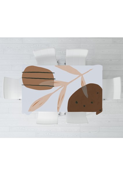 Modern Temalı Dijital Baskı Masa Örtüsü Alho_tblc-32 (140X220) modelleri