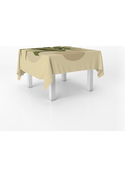 Çiçek Temalı Dijital Baskı Masa Örtüsü Alho_tblc-36 (140X220) fiyatları