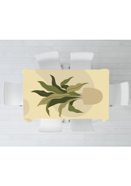 Çiçek Temalı Dijital Baskı Masa Örtüsü Alho_tblc-36 (140X220) modelleri