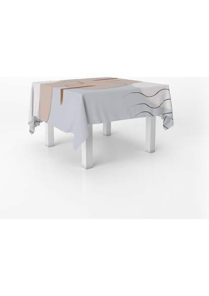 Modern Temalı Dijital Baskı Masa Örtüsü Alho_tblc-33 (120X140) fiyatları