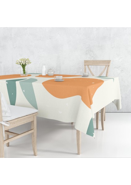 Armut Temalı Dijital Baskı Masa Örtüsü Alho_tblc-38 (140X260)