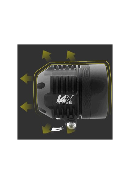 Ultra Power Usa Cree 4 LED Unıversal Sis Farı 24W 2'li fiyatları