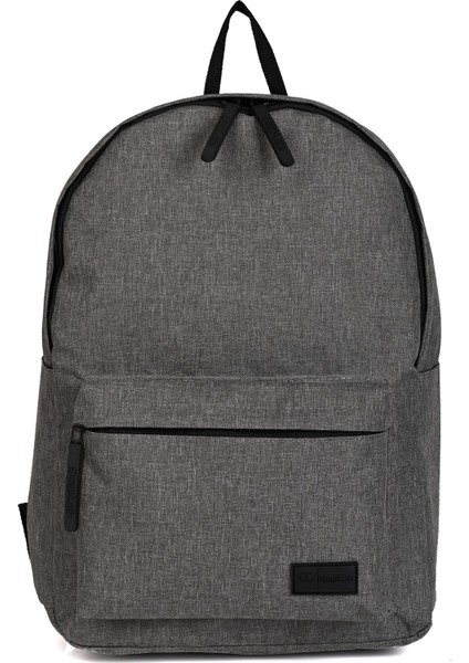 1001 Gri 15' Laptop Bölmeli Unisex Sırt Çantası modelleri