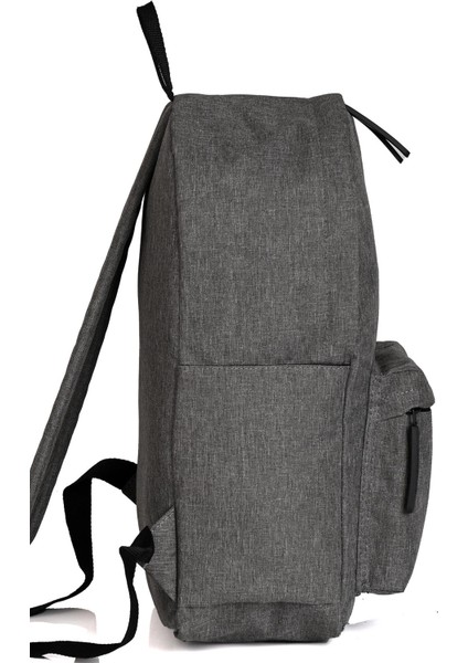1001 Gri 15' Laptop Bölmeli Unisex Sırt Çantası indirimleri