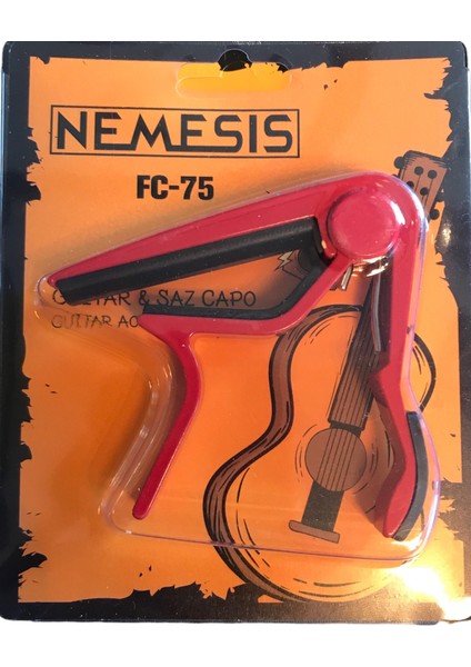 Fc-75 Gitar Capo (Pena Hediyeli)