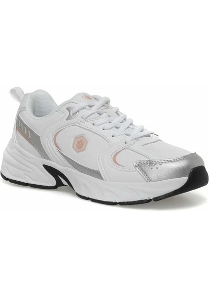 Pol Pu Beyaz Renk Kadın Sneaker