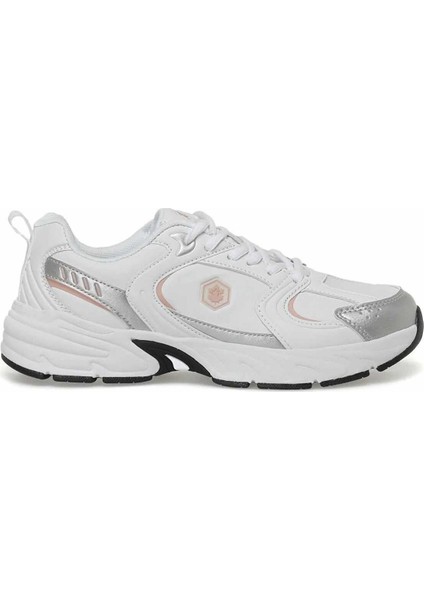 Pol Pu Beyaz Renk Kadın Sneaker