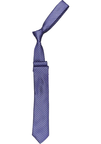 Dokuma Çizgili Mikrofiber Erkek Kravat Aksesuar