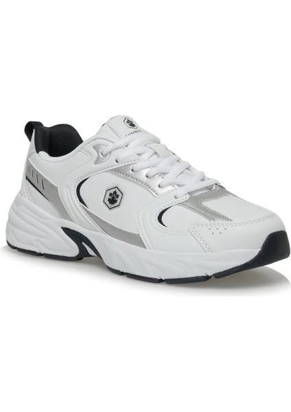 Pol Pu Beyaz Laci Kadın Sneaker
