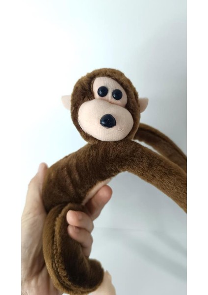 Sarılan Maymun Peluş Perde Tutucu Askı Çocuk Oyuncak Uyku Arkadaşı indirimleri
