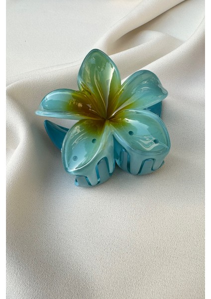 Hibiscus Aloha Lotus Çiçeği Premium Mandal Toka (7.5 Cm) fiyatları