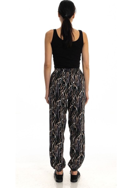 Jogger Pantolon %100 Viskon