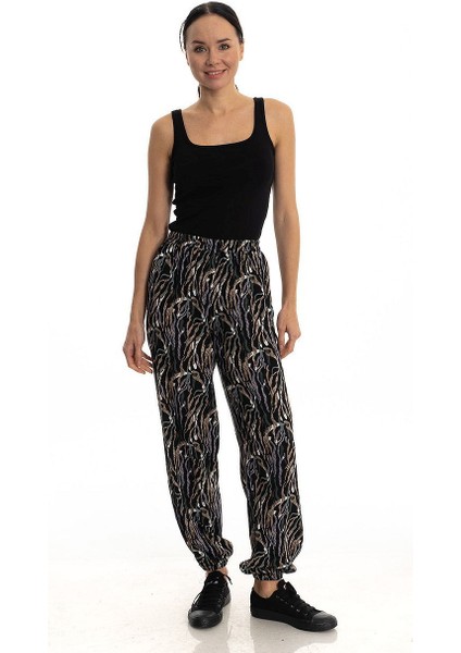 Jogger Pantolon %100 Viskon