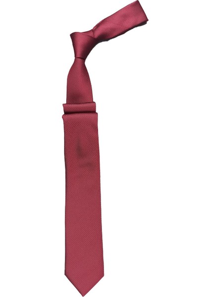 Armürlü Mikrofiber Erkek Kravat Aksesuar