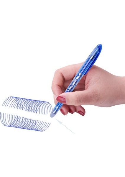 Silinebilir Tükenmez Kalem Mavi fiyatları