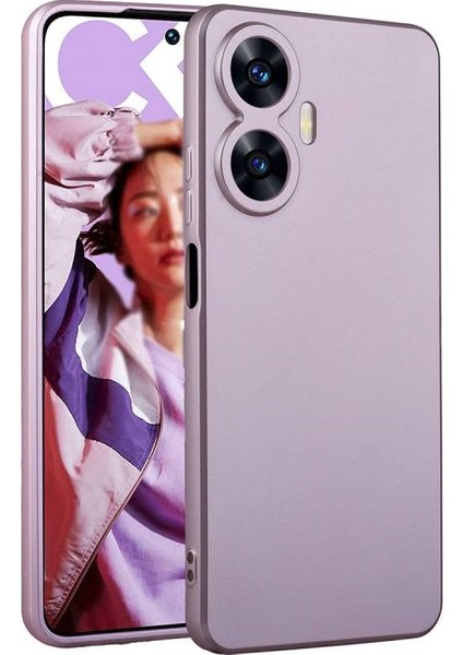 Realme C55 Için Esnek ve Şık Soft Premier Silikon Kılıf