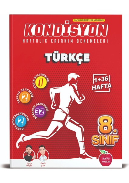 8. Sınıf Kondisyon Türkçe Denemeleri Yeni