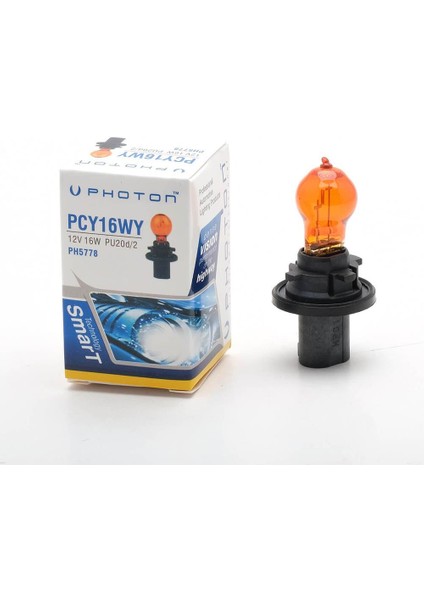 Hpc 16WY 12V Amber Ampül