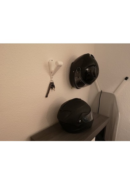 Kask Duvar Askı Aparatı