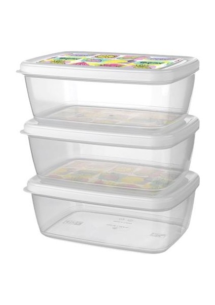 AP-9257 Aria Saklama Kabı 850 ml 3'lü Set fiyatları