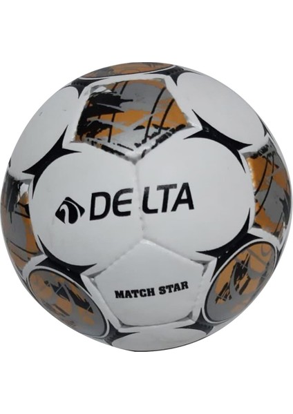 Match Star El Dikişli 5 Numara Dura-Strong Futbol Topu