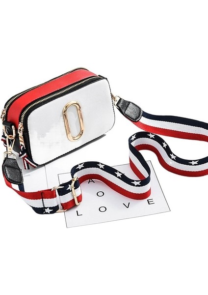 Kadın Yabancı Stil Kamera Çantası Omuz Askılı Çanta (Yurt Dışından)