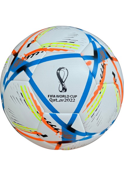 Buzlu Futbol Pu Dikişsiz Isı Yapışkanlı Kaplama Iç ve Dış Mekan No. 5 Yetişkin Rekabet Futbolu (Yurt Dışından)