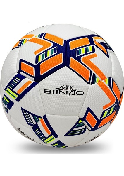 Buzlu Futbol Pu Dikişsiz Isı Yapışkanlı Kaplama Iç ve Dış Mekan No. 5 Yetişkin Rekabet Futbolu (Yurt Dışından)