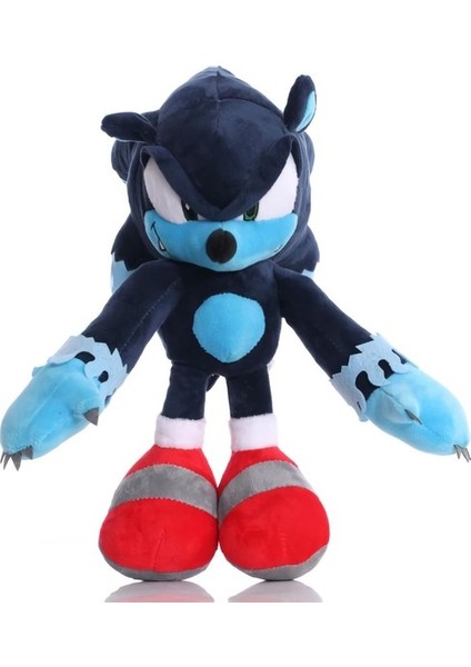 Ithal Kumaş Sonic Peluş 2’li Oyuncak Seti Sonic 25-28CM (Yurt Dışından)