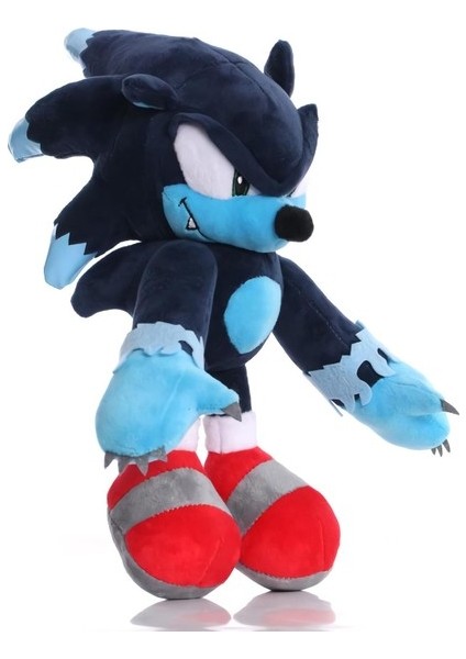 Ithal Kumaş Sonic Peluş 2’li Oyuncak Seti Sonic 25-28CM (Yurt Dışından)