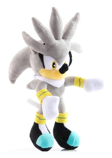 Ithal Kumaş Sonic Peluş 2’li Oyuncak Seti Sonic 25-28CM (Yurt Dışından)