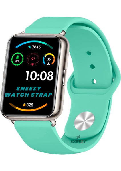 Huawei Watch Fit 2 Uyumlu Purelux Soft Silikon Kordon