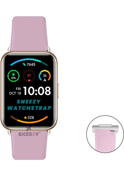 Huawei Watch Fit 2 Uyumlu Purelux Soft Silikon Kordon modelleri