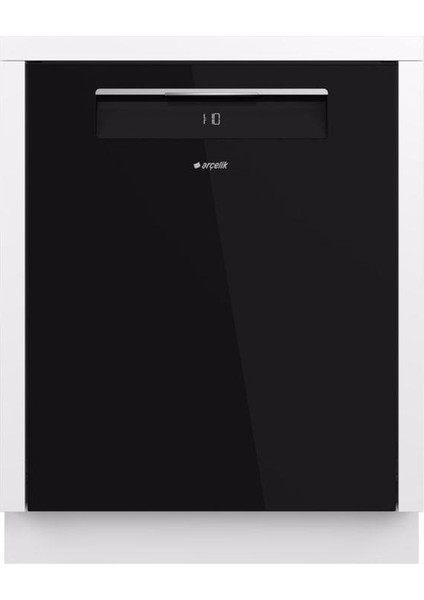 Abc 160 S Siyah 6 Programlı Ankastre Bulaşık Makinesi