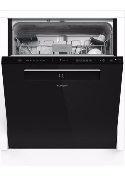 Abc 160 S Siyah 6 Programlı Ankastre Bulaşık Makinesi fiyatları