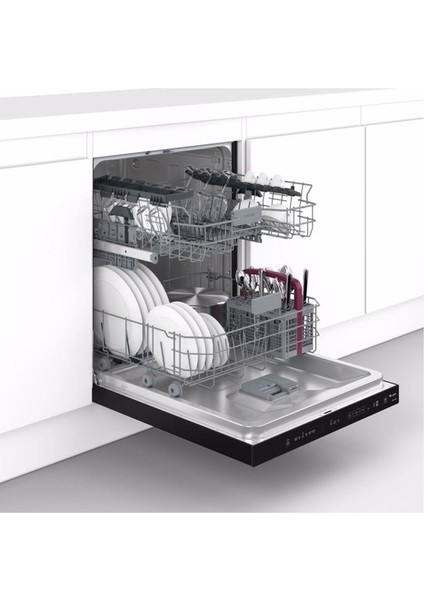 Abc 160 S Siyah 6 Programlı Ankastre Bulaşık Makinesi modelleri