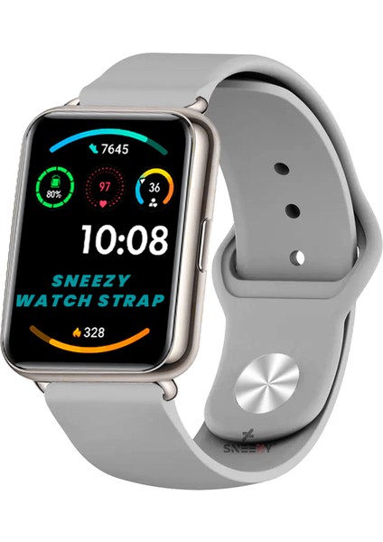Huawei Watch Fit 2 Uyumlu Purelux Soft Silikon Kordon