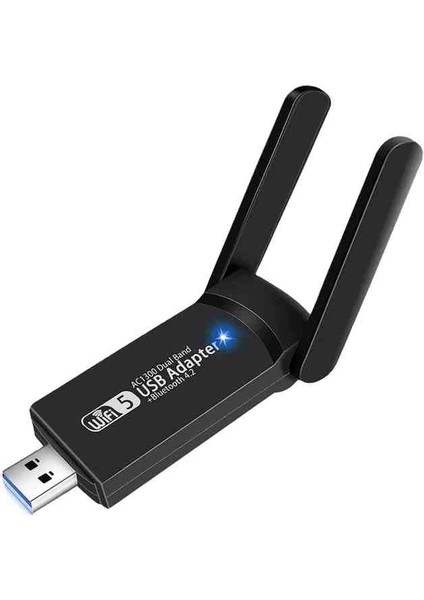 AC1300 Wifi Router USB 3.0 1300 Mbps 2.5/5ghz Kablosuz Wireless Adaptör