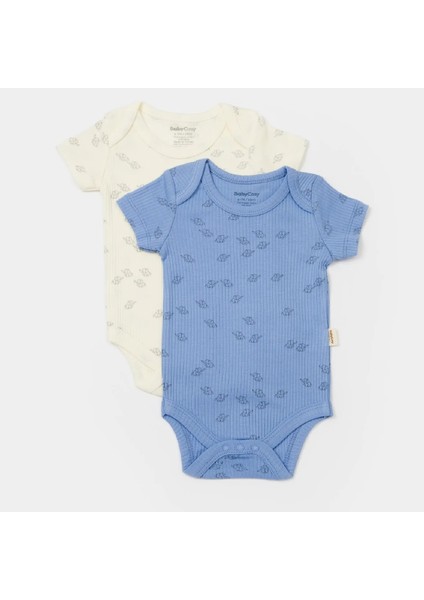 Babycosy Organic Cotton 2 Li Kısa Kollu Bebek Zıbın Atlet CSYM1121 fiyatları
