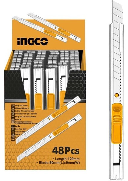 Ince Maket Bıçağı (48 Adet)