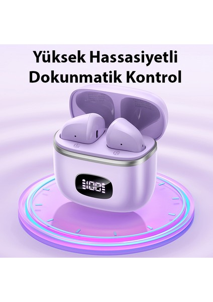 Eq1 Tws LED Ekranlı Kablosuz Bluetooth 5.3 Kulakiçi Kulaklık