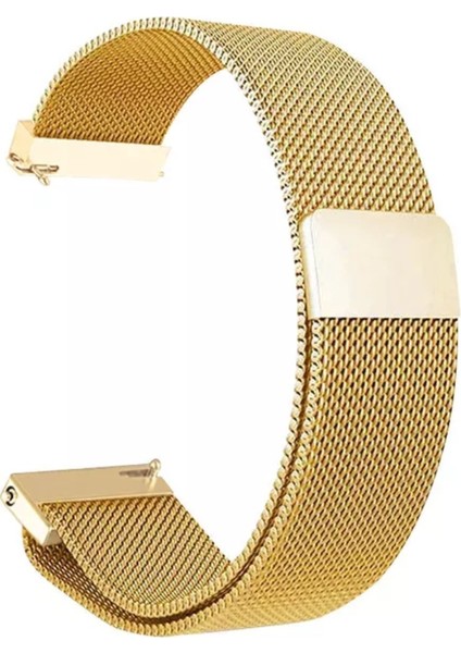 Huawei Watch Gt2 42MM /gt3 42MM Uyumlu 20MM Mıknatıslı Metal Hasır Kordon Manyetik Metal Hasır Örgü modelleri