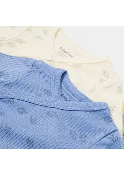 Babycosy Organik Organic Cotton Kruvaze 2 Li Bebek Badi Takım fiyatları